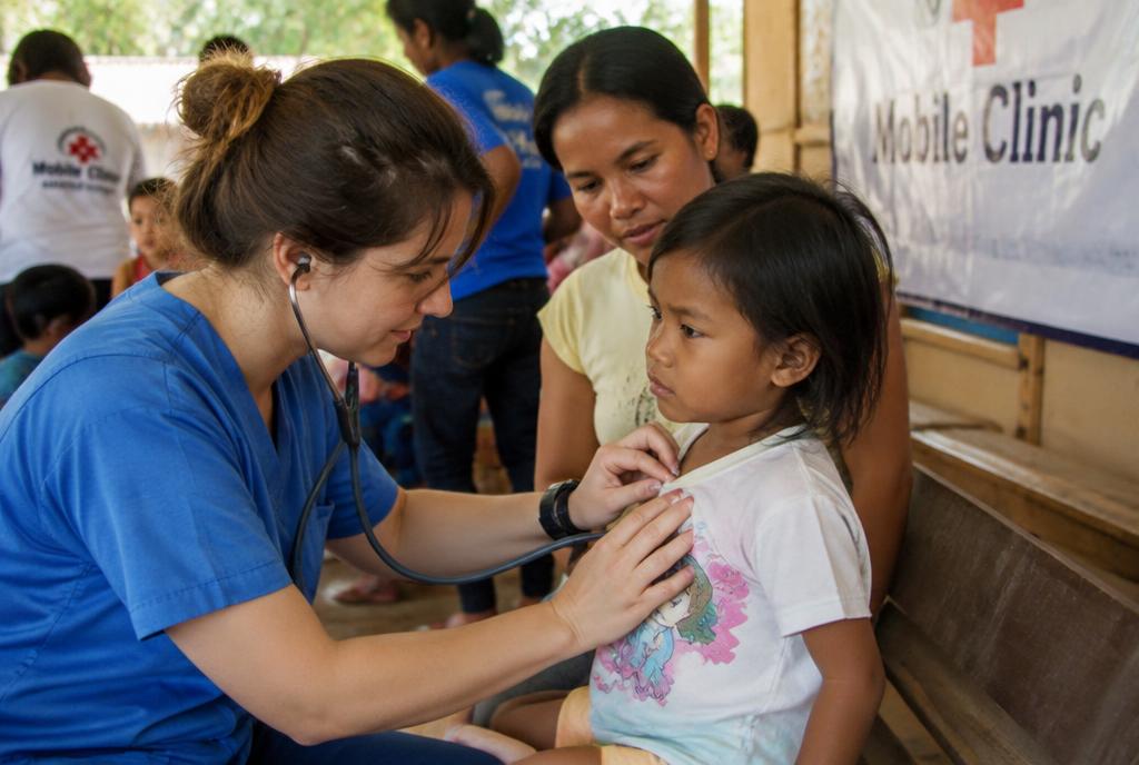 Mobile Clinic for Leyte