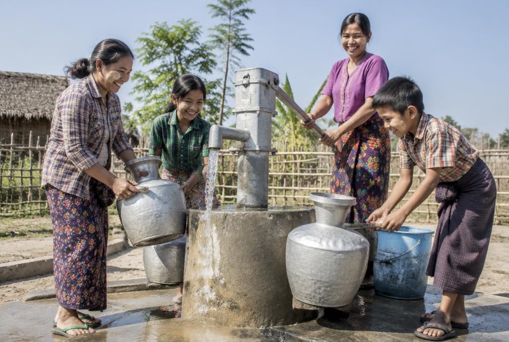 Clean Water for Shan Villages